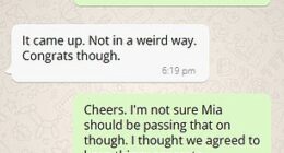 A landlord has sparked a heated feud by trying to increase the rent after discovering his tenant had received a pay rise