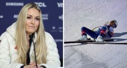 Terrifying Details Behind Lindsey Vonn’s ICU Stay After Winter Olympics Crash