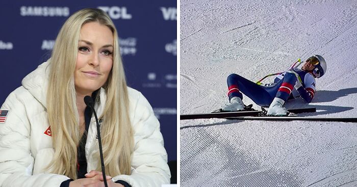 Terrifying Details Behind Lindsey Vonn’s ICU Stay After Winter Olympics Crash