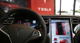 Tesla’s stock falls as bleak new sales figures signal more pain for beleaguered EV business