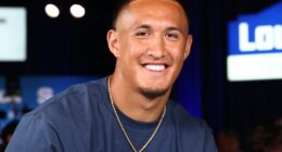 NFL Player Tetairoa McMillan Apologizes After Viral Clip Shows Him Using Racial Slur On Livestream (WATCH)