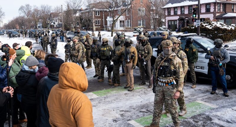 Thank Your Local ICE Agents For Their Service