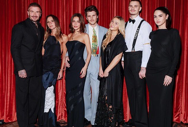 David and Victoria threw their youngest son Cruz a lavish 21st birthday party at The MAINE in Mayfair, London, over the weekend as they celebrated with family and friends