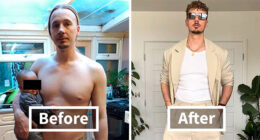 “The Divorce Effect”: 26 Before And After Photos Of Men Whose Divorce Was The Best Thing That Happened To Them