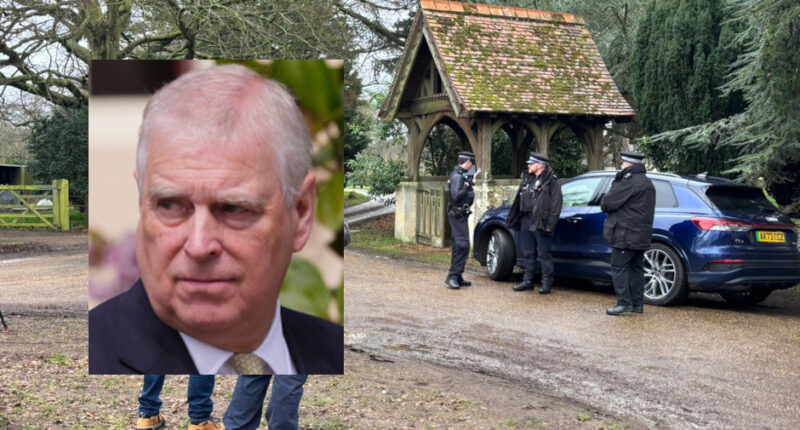 The Former Prince Andrew ARRESTED in Epstein Investigation