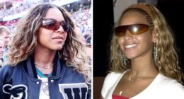 “The Genetics Are Crazy”: Blue Ivy’s Resemblance to Mom Confuses Fans At Super Bowl