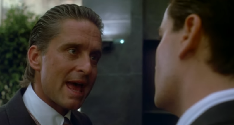 The Insult That Helped Michael Douglas Win His Wall Street Oscar