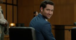 The Lincoln Lawyer. Manuel Garcia-Rulfo as Mickey Haller in episode 410 of The Lincoln Lawyer
