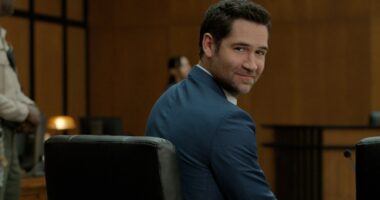 The Lincoln Lawyer. Manuel Garcia-Rulfo as Mickey Haller in episode 410 of The Lincoln Lawyer