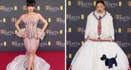 The Most Talked-About BAFTA 2026 Red Carpet Outfits