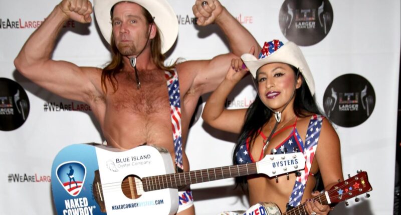 The Naked Cowboy and his wife, the Naked Cowgirl, to divorce