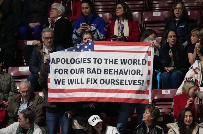 The Press Goes for Gold In Trashing the U.S. While Hailing the American Competing for the Chi-Coms – RedState