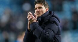 Rangers boss Danny Rohl has guided his side to within two points of league leaders Hearts