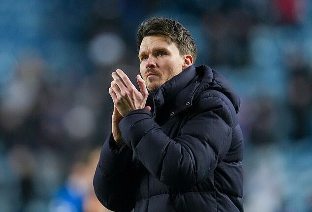 Rangers boss Danny Rohl has guided his side to within two points of league leaders Hearts