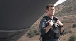 Nathan Fillion in The Rookie