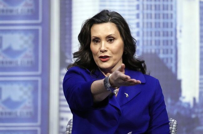 The Scramble to Replace Whitmer Is Heating Up in Michigan – RedState