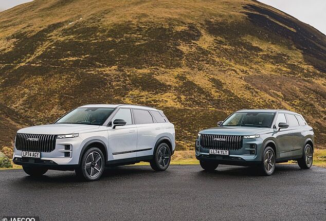 The 'Temu Range Rover' is a sales sensation: 30,100 units of the cut-price SUV were sold between January 2025 and 2026, despite the model only being launched one year ago