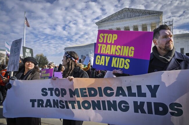 The Tide is Going Out on Gender Affirming Care – HotAir
