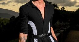 From the moment Stephen Libby set foot in The Traitors castle in a perfectly tailored blue jacket, it should have been clear he had come dressed to kill