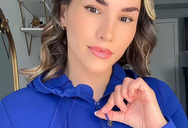 Lululemon fan Melina Tesi recently shared a video revealing that she had made a discovery about the brand's signature jackets