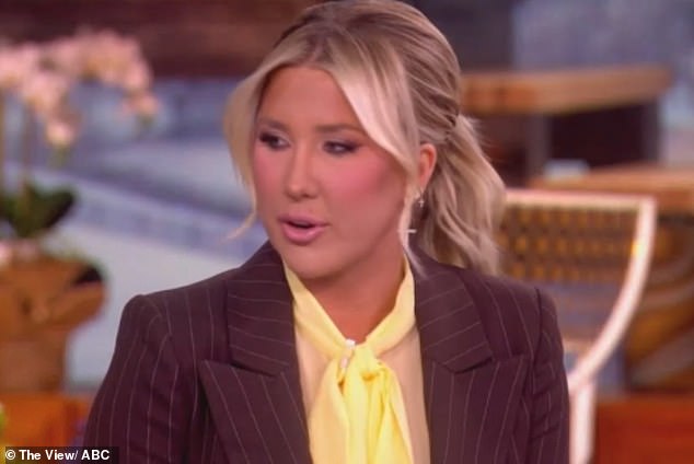 The View fans have declared they will not watch the show while Savannah Chrisley is on