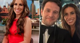 'The View' host Alyssa Farah Griffin gives birth to first baby with husband Justin