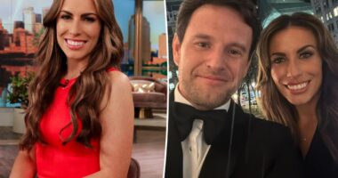 'The View' host Alyssa Farah Griffin gives birth to first baby with husband Justin