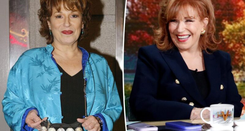 'The View' star Joy Behar reveals 25-pound weight loss with the use of GLP-1