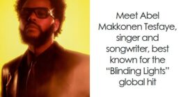 The Weeknd: Bio And Career Highlights