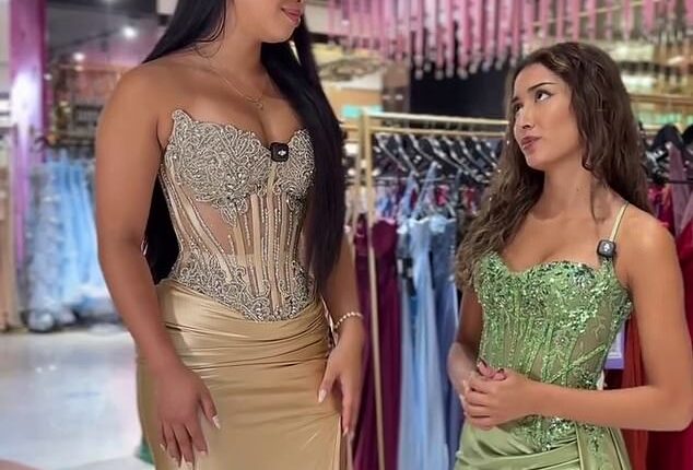 Milivine Boutique started as a small formalwear boutique in 2020 tucked inside a Sydney shopping centre, but has now exploded into a worldwide phenomenon with viral online skits surpassing 100 million views