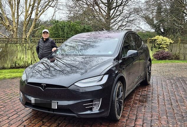 Low offers: Max Teh, a retired venture capitalist living in Kent, says he's been left demoralised by the apparent plunge in his car's worth, after he bought it for £60,000 just four years ago