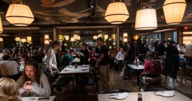 The economy got off to a decent start in the new year. Businesses hope things get even better.