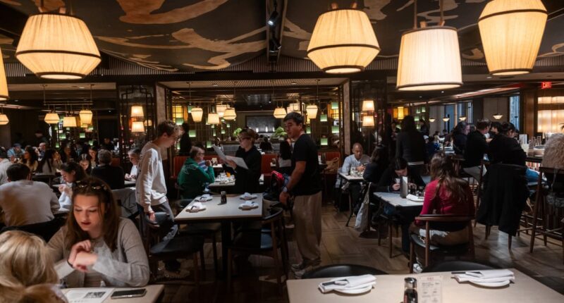 The economy got off to a decent start in the new year. Businesses hope things get even better.