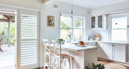 Interiors expert Jordan Ashkenazi has now advised homeowners to think twice about installing the 'dated' and 'tacky' kitchen feature (stock image)