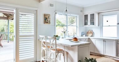 Interiors expert Jordan Ashkenazi has now advised homeowners to think twice about installing the 'dated' and 'tacky' kitchen feature (stock image)