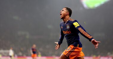 Jacob Ramsey scored the winner as Newcastle won 2-1 at Tottenham on Tuesday