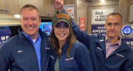 Kristi Noem’s use of a luxurious private jet has raised alarm among powerful players in the Republican Party, as Donald Trump’s top immigration enforcer seeks to deploy it for migrant deportations. Immigration and Customs Enforcement (ICE), which falls under Noem's jurisdiction inside the Department of Homeland Security, is seeking approval from the White House to purchase a $70 million luxury Boeing jet, according to NBC News. The jet is already being leased by DHS - Noem used it to travel to Tel Aviv, Israel - but now the agency wants to own it. ICE claims the jet will be used for deportations and travel for Cabinet officials, including DHS leadership like Noem. But some DHS officials privately expressed concern to NBC whether the luxury 747 jet is necessary for Noem to carryout the president's mass deportation agenda.