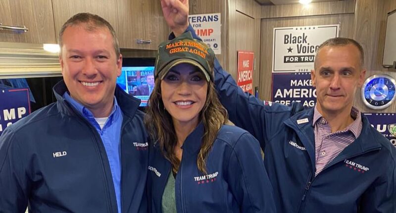 Kristi Noem’s use of a luxurious private jet has raised alarm among powerful players in the Republican Party, as Donald Trump’s top immigration enforcer seeks to deploy it for migrant deportations. Immigration and Customs Enforcement (ICE), which falls under Noem's jurisdiction inside the Department of Homeland Security, is seeking approval from the White House to purchase a $70 million luxury Boeing jet, according to NBC News. The jet is already being leased by DHS - Noem used it to travel to Tel Aviv, Israel - but now the agency wants to own it. ICE claims the jet will be used for deportations and travel for Cabinet officials, including DHS leadership like Noem. But some DHS officials privately expressed concern to NBC whether the luxury 747 jet is necessary for Noem to carryout the president's mass deportation agenda.