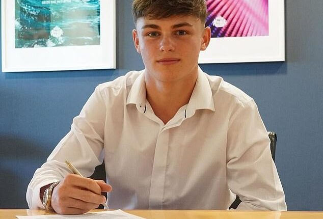 Marcus Neill (pictured) has impressed many with his performances in England