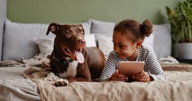The toll growing up with pets takes on children’s mental health