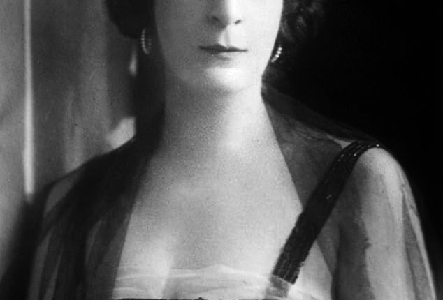 Princess Catherine Yourievsky daughter of Alexander II of Russia in 15 May 1923