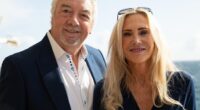 John Virgo, whose death was announced on Wednesday, pictured with his third wife Rosie Ries who he married in 2009