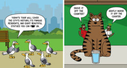 These Comics Perfectly Sum Up What It’s Like Sharing A Home With Cats And Dogs (96 New Comics)