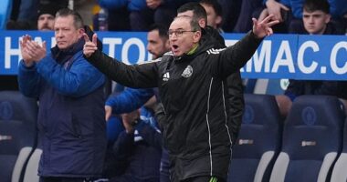 Martin O'Neill goes through the full gamut of emotions in Celtic's 3-2 victory over Kilmarnock