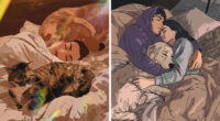 This Artist Creates Custom Portraits That Capture The Bond Between Humans And Pets (47 Pics)