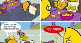 This Artist Turns A Carrot And A Slice Of Toast Into Silly Comedy (48 Pics)