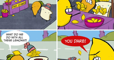 This Artist Turns A Carrot And A Slice Of Toast Into Silly Comedy (48 Pics)