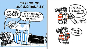 This Artist’s 37 Comics Explain Why Pug Owners Are The Way They Are