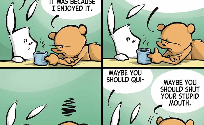 This Comic Series Is Full Of Cute Characters And Uncomfortably Accurate Feelings (60 Pics)