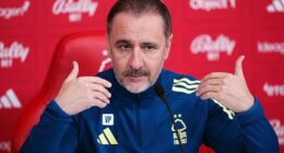 Vitor Pereira (pictured at his unveiling on Tuesday) knows the Nottingham Forest players' reputations are on the line as much as his own